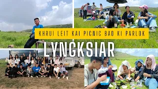 Khrui leit kai picnic🤩🤩 bad la ki parlok||Lyngksiar