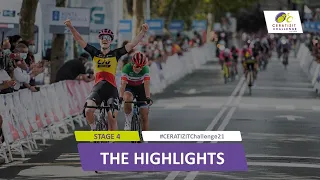 Stage 4 - Highlights | Ceratizit Challenge 2021