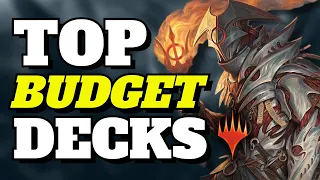 Save Your Wildcards, Build THESE Instead | MTG Arena | Budget Deck Compilation