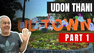 Part 1: Could You Live in Udon Thani Thailand? Hotels, Bars, Markets & Nightlife in this Great City.