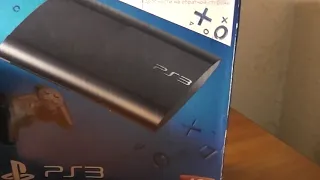 Замена/установка жёсткого диска на PS3 Super Slim