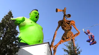 Big Hulk VS Siren Head