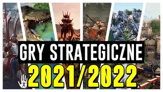 GRY STRATEGICZNE 2021/2022, w które będziecie chcieli zagrać!