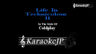 Life In Technicolour II (Karaoke) - Coldplay
