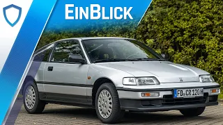 Honda CRX ED9 (1990) - Frei nach dem Motto "WENIGER IST MEHR!"