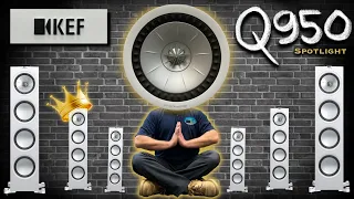 KEF speaker review | Kef Q950 vs Martin Logan and others