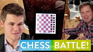 Rainn battles Magnus Carlsen in CHESS | Metaphysical Milkshake BONUS!