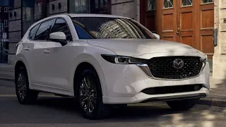 NEW 2022 Mazda CX-5 Facelift | FIRST LOOK, Exterior and Info | Standard AWD