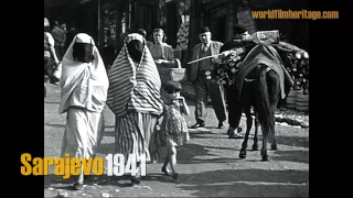 Sarajevo 1941- German occupation - Ilijas