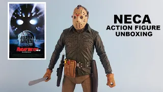 NECA Jason lives friday the 13th part 6 action figure unboxing/review