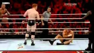 WWE Raw 10/17/11 Part 2/9 (HQ)