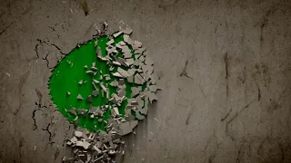 Wall collapse |green 💚 screen effect[no copyright]