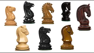 Top 10 chess knight designs