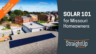 WEBINAR: Solar 101 for Missouri Homeowners