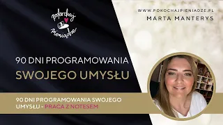 Lekcja 49 - 90 dni programowania swojego umysłu - praca z notesem