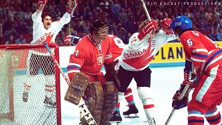 Canada - Czechoslovakia Canada Cup 1976 Final Game №2 Game Recap ᴴᴰ