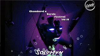 Solomun at Chambord for Cercle Festival 2019 in France