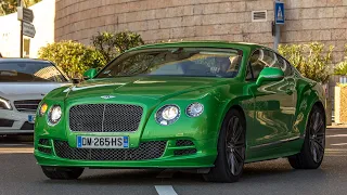 A collection of BENTLEY in Monaco | 2023 HQ