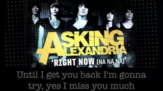 Asking Alexandria - Right Now (Na Na Na) - (Akon cover)