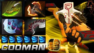 Cooman Juggernaut Samurai - Dota 2 Pro Gameplay [Watch & Learn]
