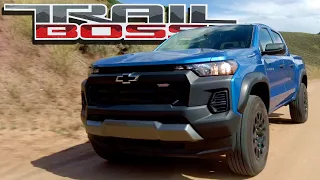 Chevy Colorado Trail Boss – Road, Trails, and Mud Fails  – Test Drive | Everyday Driver