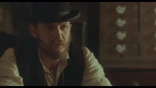 Peaky Blinders - Thomas Shelby negotiating with Alfie Solomons (Tom Hardy)