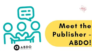 Meet the Publisher - ABDO!