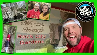 Rock City in Chattanooga, TN part 1 | full walk through and review | amazing views