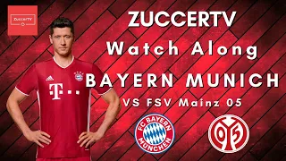 Bayern Munich vs FSV Mainz 05 Live Watchalong