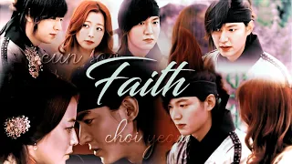 Faith 8th Anniversary || Choi Young and Yoo Eun Soo Love Story || Lee Min Ho and Kim Hee Sun