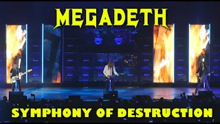 Megadeth: "Symphony of Destruction" Live 9/18/21 Indianapolis, IN