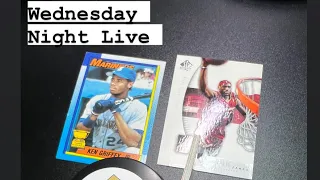 Wednesday Night Live: Corners, Edges, and Bricked Cards