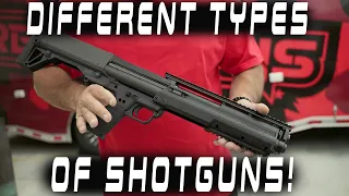 Different types of shotguns