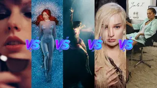 Midnights vs Diamonds & Dancefloors vs Higher Than Heaven vs Feed The Beast vs You & I- Album Battle