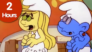 The Craziest Transformations of the Smurfs!😱 • Full Episodes • The Smurfs