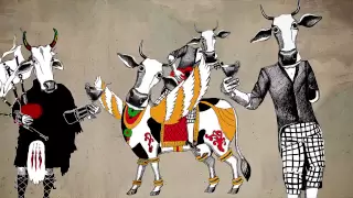Аквариум - Марш Священных Коров (видеоклип)