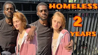 Addicted Homeless Couple Wants To Get Clean. - Melanie & Maurice (Update)