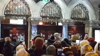 Damien Rice - Creep (Busking in Dublin on Christmas Eve, 2018)