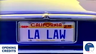 L.A. Law Opening Credits