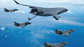 The World was Stunned By The US Air Force's Stealthy Aerial Refueling Tanker