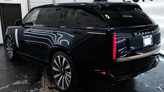 Range Rover SV (2023) - Skvělé Ultra Luxusní SUV!