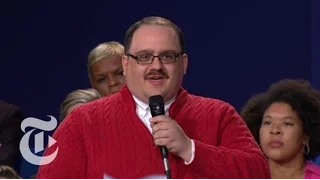 Ken Bone's Debate Moment | Election 2016 | The New York Times