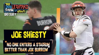 Joe Shiesty: Who enters a Stadium Better than Burrow | Monday 1/23/2023 | LeBatard Show with Stugotz