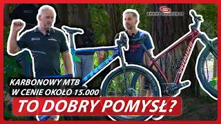 Karbonowy rower MTB w cenie około 15.000 - czy to dobry pomysł? 🧐 Specialized Epic i Trek Procaliber