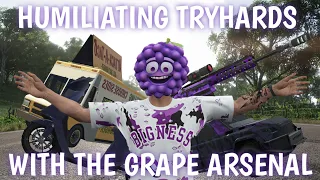 Humiliating tryhards the Grape way - Faggio vs MK2, Taco van intimidation & more! | GTA Online