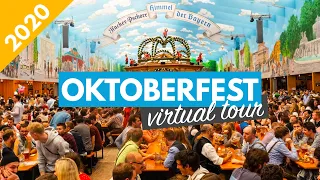 OKTOBERFEST VIRTUAL TOUR | Experience Oktoberfest in Munich w/ a Local ft. Tents, Food, Rides