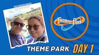 Thorpe Park - The Island Like No Other DAY 1 Vlog