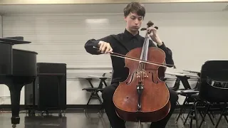 Dvorak Cello Concerto Movement 1