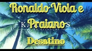 Desatino -  Ronaldo Viola e Praiano - Karaokê em HD
