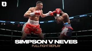 Huge Knockout! Callum Simpson vs Celso Neves | Full Fight Highlights